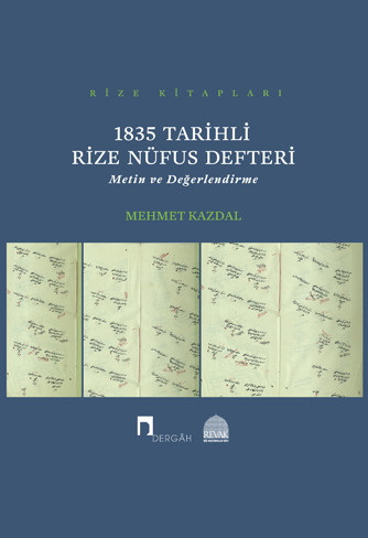 1835 Tarihli Rize Nüfus Defteri